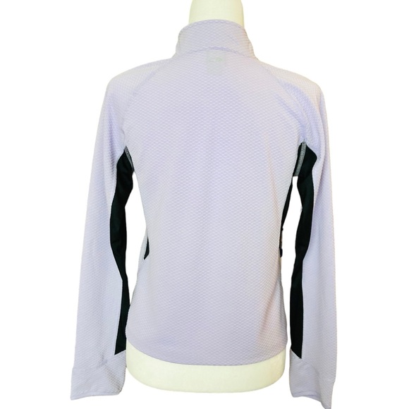 Champion Women's purple/black long sleeve top and cropped workout pant set, Sz M - Picture 8 of 16